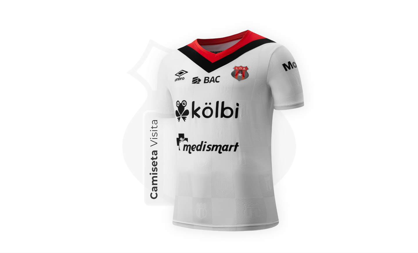 camiseta LDA visita