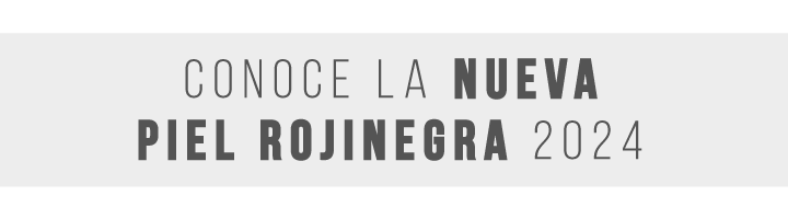 conoce la nueva rojinegra 2024
