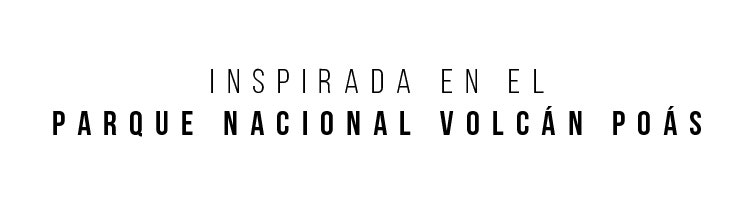 inspirada en el parque nacional volcán poás