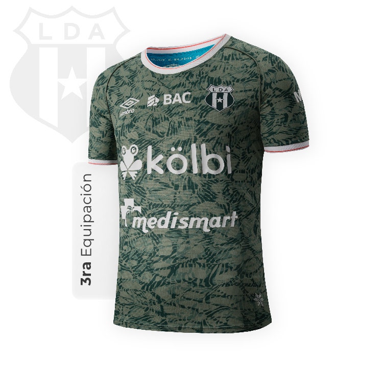 3era equipación